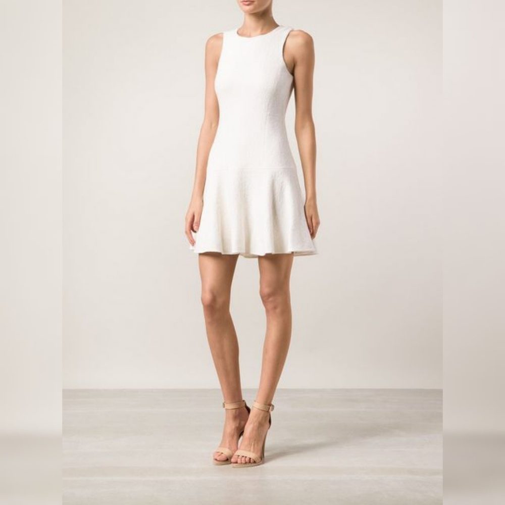Tibi 'Kai' Dress with Flounce Skirt